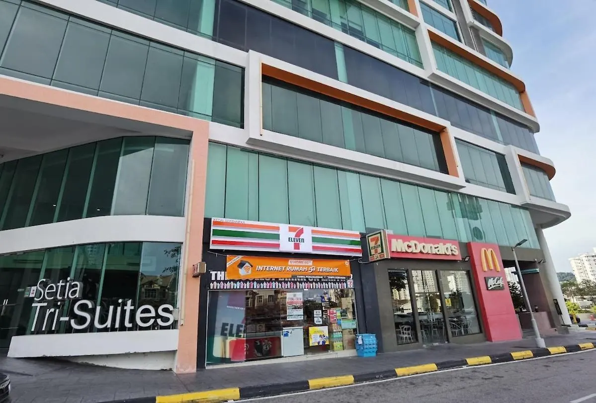 Apartment 2Br Airport Panoramic View Family Suite Bayan Lepas Malaysia