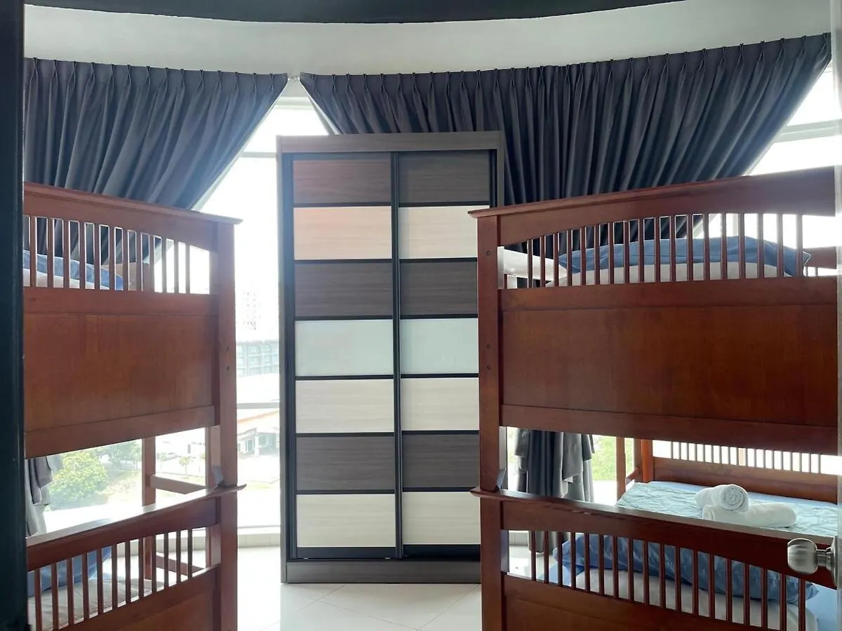 2Br Airport Panoramic View Family Suite Bayan Lepas Malaysia