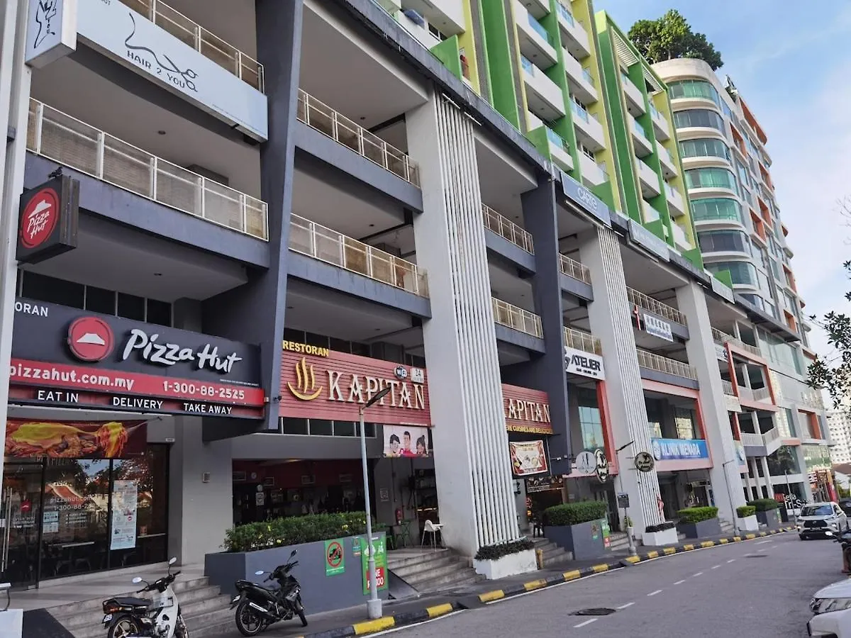 2Br Airport Panoramic View Family Suite Bayan Lepas Apartment
